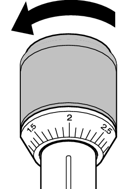 Adjust stylus counterweight